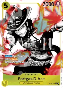 Portgas.D.Ace — Parallel Foil