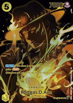 Portgas.D.Ace — Parallel Foil 2