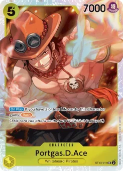 Portgas.D.Ace — Foil