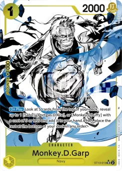 Monkey.D.Garp — Parallel Foil
