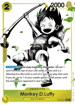 Monkey.D.Luffy — Parallel Foil