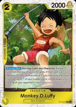 Monkey.D.Luffy — Foil