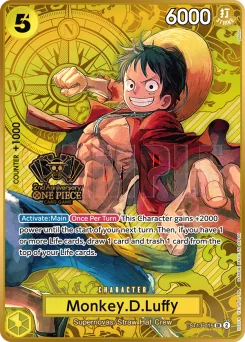 Monkey.D.Luffy — Parallel Foil 2