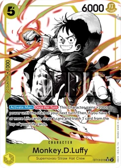 Monkey.D.Luffy — Foil