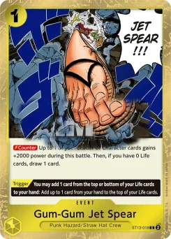 Gum-Gum Jet Spear — Foil