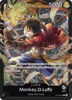 Monkey.D.Luffy — Foil