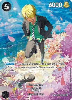 Sanji — Parallel Foil