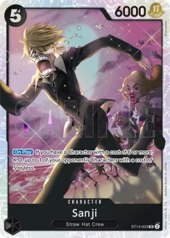 Sanji — Foil