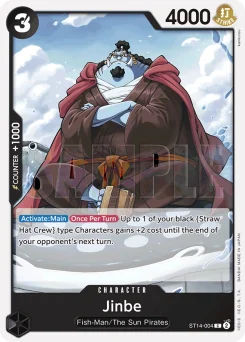 Jinbe — Normal