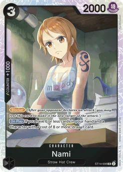 Nami — Foil