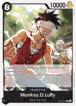 Monkey.D.Luffy — Normal