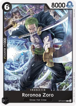 Roronoa Zoro — Normal