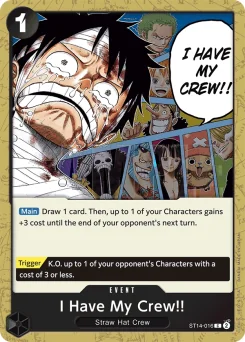 I Have My Crew!! — Normal