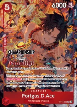 Portgas.D.Ace — Event Stamp Finalist