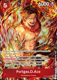 Portgas.D.Ace — Parallel Foil