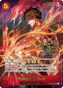 Portgas.D.Ace — Parallel Foil 2
