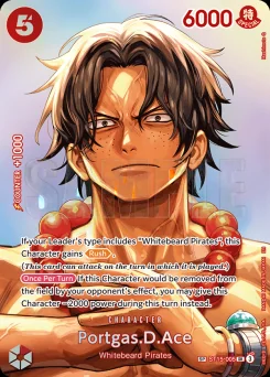 Portgas.D.Ace — Parallel Foil 3
