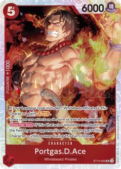 Portgas.D.Ace — Foil