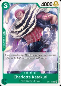 Charlotte Katakuri — Normal