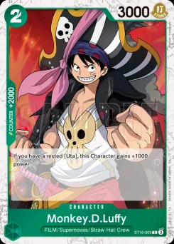 Monkey.D.Luffy — Normal