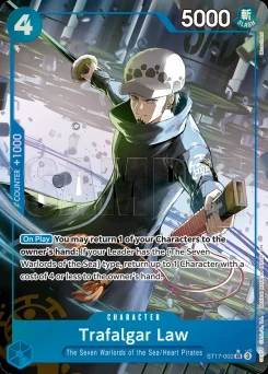 Trafalgar Law — Parallel Foil