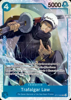 Trafalgar Law — Foil