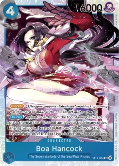 Boa Hancock — Foil
