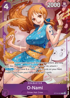 O-Nami — Parallel Foil