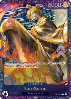 San-Gorou — Parallel Foil