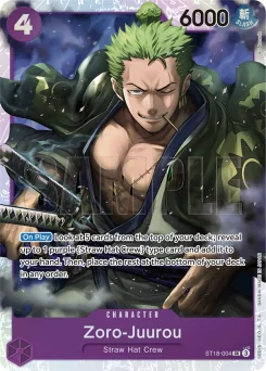 Zoro-Juurou — Foil