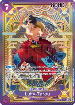 Luffy-Tarou — Parallel Foil