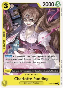 Charlotte Pudding — Normal