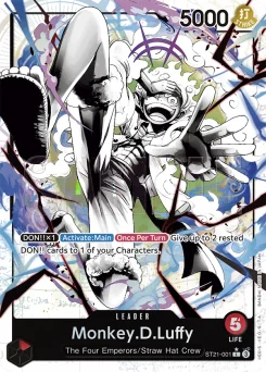 Monkey.D.Luffy — Parallel Foil