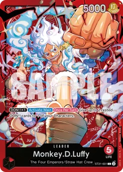 Monkey.D.Luffy — Parallel Foil 2