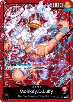 Monkey.D.Luffy — Parallel Foil 3