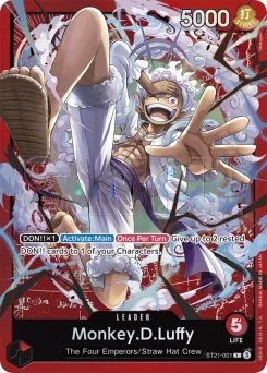 Monkey.D.Luffy — Foil