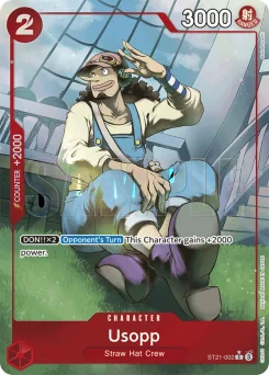 Usopp — Parallel Foil
