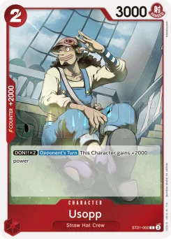 Usopp — Foil