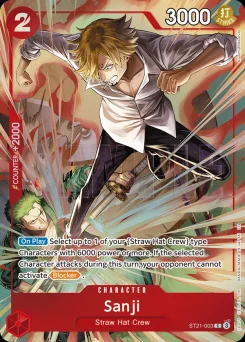 Sanji — Parallel Foil 2