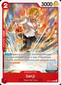 Sanji — Foil