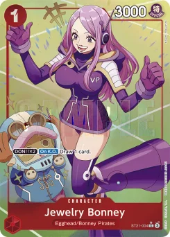 Jewelry Bonney — Parallel Foil