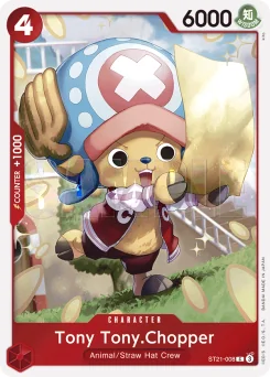 Tony Tony.Chopper — Foil