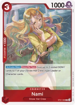 Nami — Foil