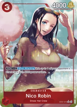 Nico Robin — Parallel Foil