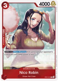 Nico Robin — Foil