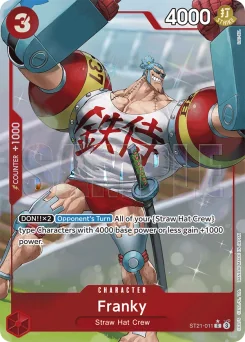Franky — Parallel Foil