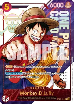 Monkey.D.Luffy — Parallel Foil 2