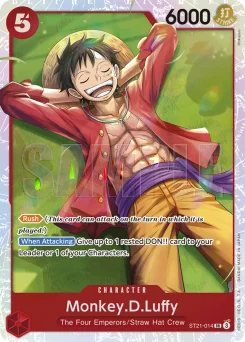 Monkey.D.Luffy — Foil