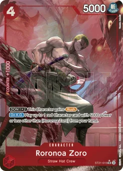 Roronoa Zoro — Foil