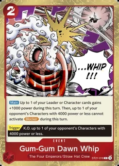 Gum-Gum Dawn Whip — Foil
